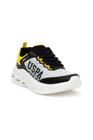 U.S. Polo Assn. Erkek Siyah Spor Ayakkabı 50304414-VR046