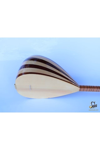Uzun Sap Maun Akça Bağlama Saz