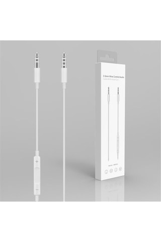 Microcase Apple Uyumlu iOS iPhone Ipod iPad 3.5Mm Erkek Stereo Ses Aux Kablosu Mh034 538679319