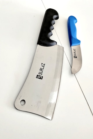 Sürmene Satır.Kemik Bıçak Seti