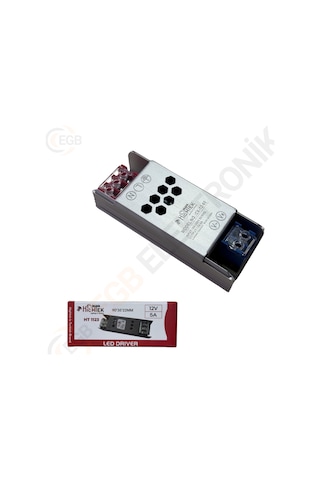 Hıghtek Ht-1123 12v 5a Ultra Slim Trafo 2 Çıkışlı