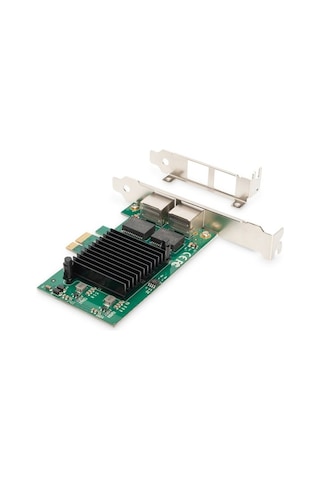 Digitus 2 Port Gigabit Pcı Express Ethernet Kartı