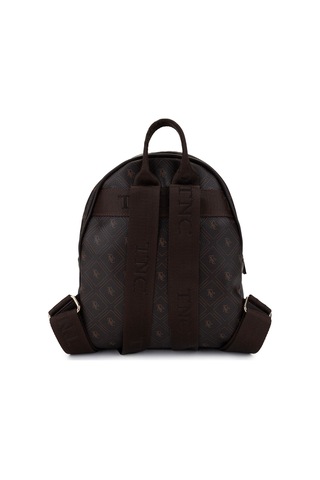 Tamer Tanca Kadın Vegan Kahverengi Sırt Çantası 743 2335 Bn Cnt Y25 Kahve Gfrj Kahverengi