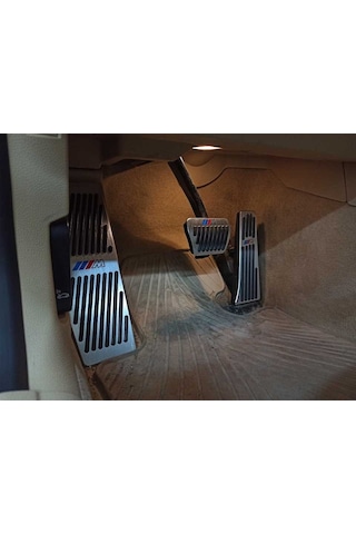 Bmw 3 Serısı F30 2012-2018 Sılver At Pedal Seti