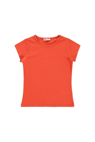 Civil Girls Basic 6-9 Yaş Tişört - Turuncu Koyu Turuncu