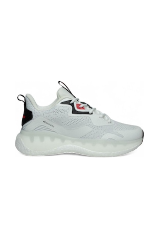 Celira Pnr Beyaz Siyah Triko Erkek Sneaker Spor Ayakkabı Siyah