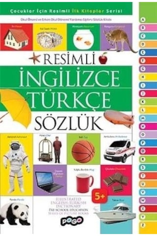 Resimli İngilizce Türkçe Sözlük