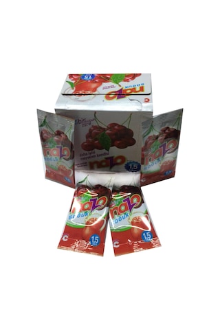 Nazo Vişne Aromalı Toz İçecek 9 Gr X 24 Adet 9 G