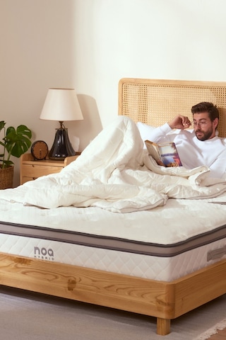 Perfecto Ortopedik Visco Jel Paket Yaylı Tek Kişilik Yatak