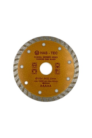 115 Mm Turbo Profesyonel Elmaslı Mermer Kesici Seramik, Porselen, Mermer Ve Granit Kesici