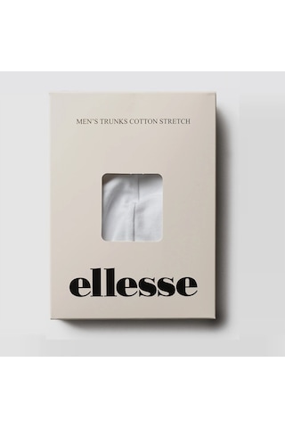 Ellesse 6sm9002-of Erkek Pamuklu Boxer - Kırık Beyaz