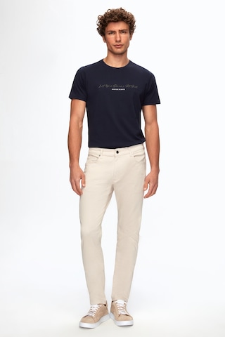 Ds Damat Slim Fit Taş Gabardin Denim Pantolon 4hcc3t404003m Taş