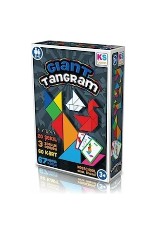 Giant Tangram Eğlenceli Zeka Oyunu
