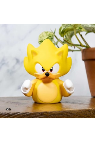 Tubbz Sonic Boxed Super Sonic Lisanslı Cosplay Ördek Collectible Figür