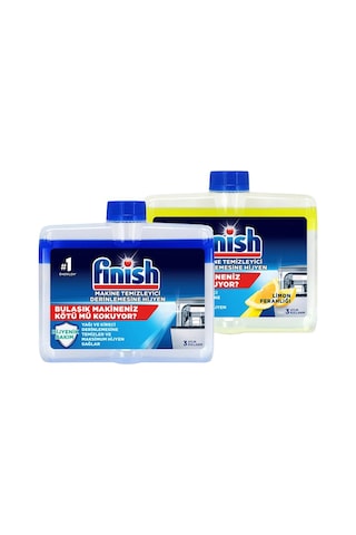 Finish Bulaşık Makinesi Temizleyicisi Süper Fırsat Paketi 250 Ml