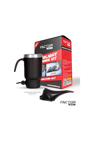 Factor 360 Far Temizleme Ve Parlatma Cihazı Headlıght Cleanıng Devıce