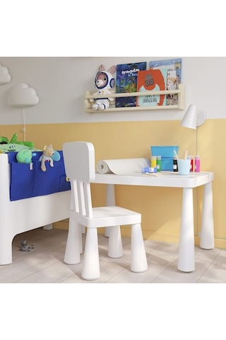 Ikea Mammut Çocuk Sandalyesi, Beyaz