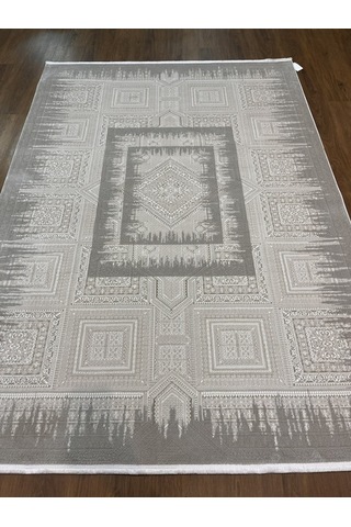 Işıltılı Bej Renkli Salon Halısı 160x230 Krem Bej