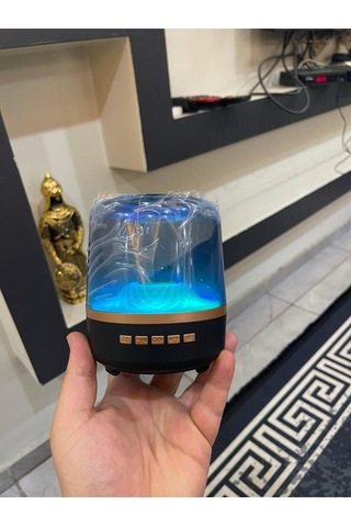 Bıg Dıamond Işıklı Şık Tasarımı Renk Değiştirme Özellikli Bluetoothlu Hoparlör