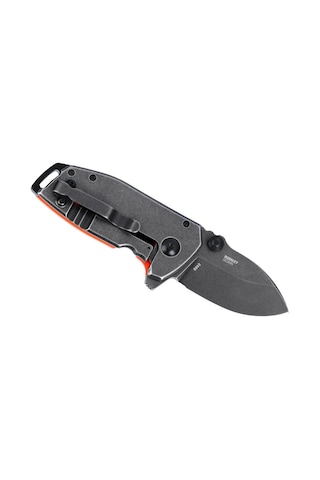 Crkt Squid Compact G10 Orange Kamp Çakı Turuncu
