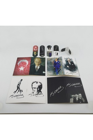 Giftsturkiye Cep Defteri Ve Ayraç Atatürk
