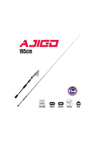 Fujin Ajigo 195cm 05-5gr Teleskopik Lrf Aji Kamışı