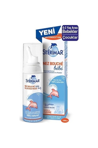 Sterimar Blocked Nose Baby 100 ML