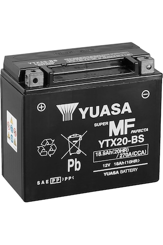 Ytx20-bs 12v 18ah Motosiklet Aküsü