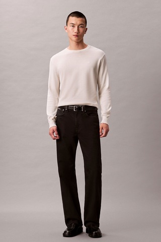 Calvin Klein Erkek Kazak Ekru