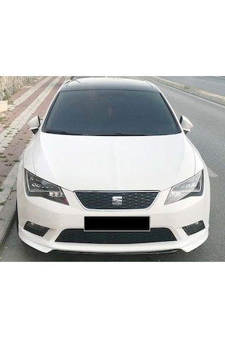 HasAkman Seat Leon Mk3 Custom Style Ön Ek 2012 - 2016 Abs Plastik