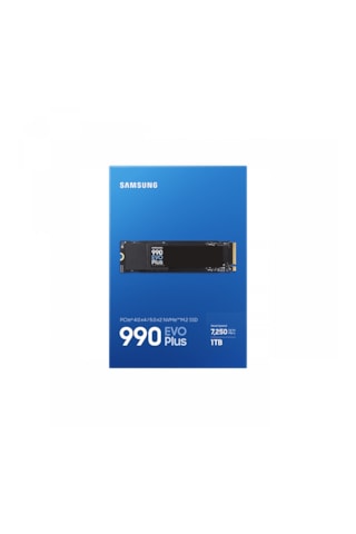 Samsung 990 Evo Plus Nvme MZ-V9S1T0BW 1 TB M.2 NVMe SSD