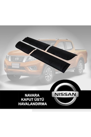 Nissan Navara Yan Kapı Bandı