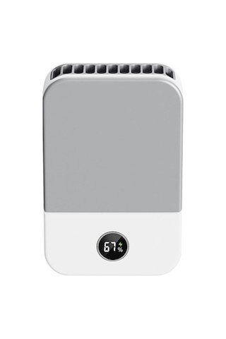 Soulader Taşınabilir Mini Boyun Fanı - Hafif Ve Kullanışlı Kişisel Klima, Serinletici Asılı Fan