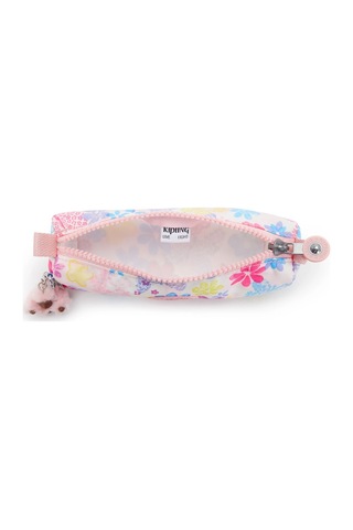 Kipling Freedom Medium Kalem Çantası Flower Stamp Kı63108em Çok Renkli