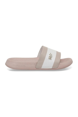 U.S. Polo Assn. U.s.polo Assn Luak 4fx Pudra Comfort Casual Günlük Spor Terlik Pudra