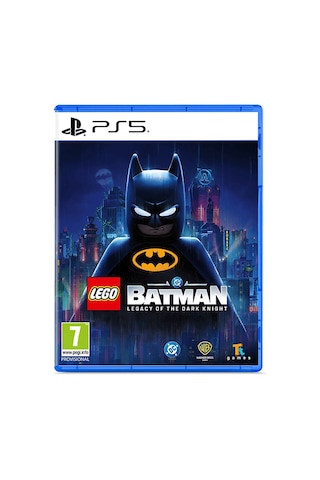 Warner Bros Lego Batman Legacy Of The Dark Knight Ps5 Oyun