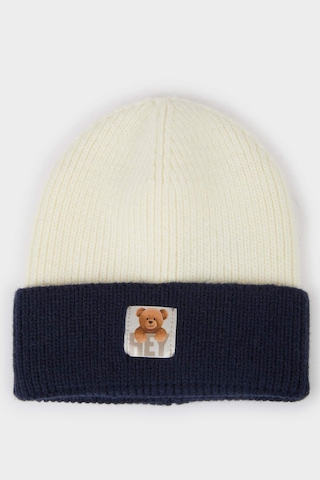 Defacto Erkek Bebek Renk Bloklu Triko Bere F0021a525wnnv235 Lacivert