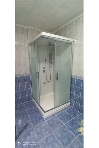 100x100 Kare Duş Üstü Kompakt Sistem