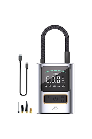 Ally St-5528 Dijital Basınç Göstergeli Oto Lastik Şişirme Pompası Hava Kompresörü