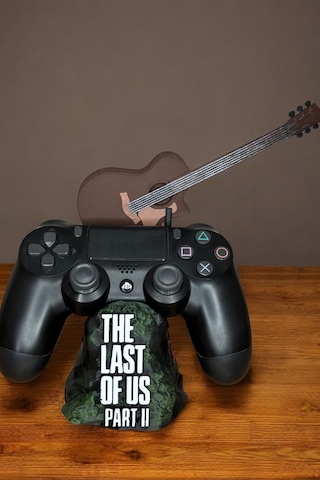 The Last Of Us Part Iı Gitar Detaylı Ps Kol Tutucu 3d Baskı Özel Tasarım 1 Adet