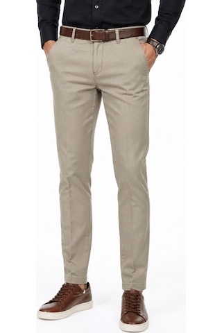 Amaro Erkek Kanvas Pantolon Regular Kalıp Yazlık Bgl-st05392 Taş
