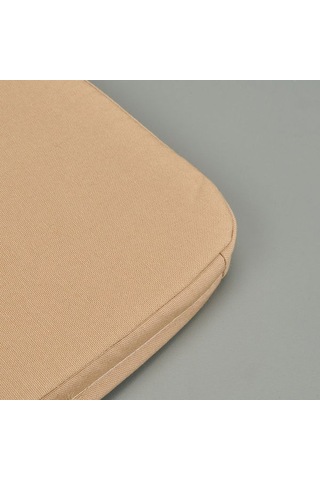 Evidea Soft Dinant Sandalye Minderi - Bej - 38x38 Cm Bej