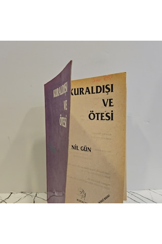 Kuraldışı Ve Ötesi - 2. Baskı