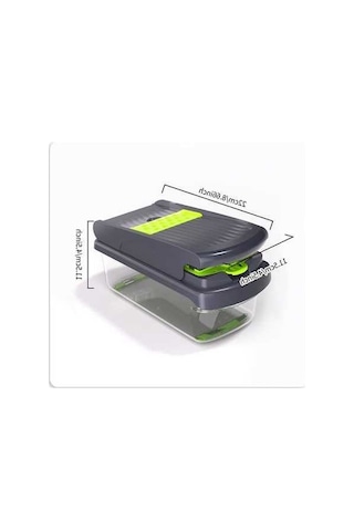 Maoyaya Çoklu Rende, Paslanmaz Çelik, Soyma Bıçağı Beyaz-siyah Beyaz - Siyah