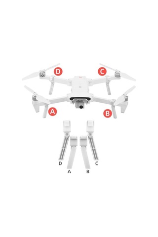 Fimi X8se Iniş Takımı Beyaz Tek Ebat