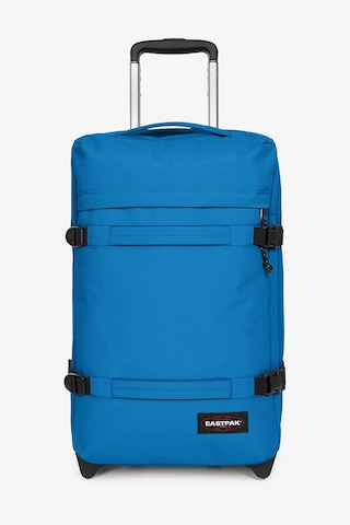 Eastpak Kabin Boy Valiz Ultra Hafif, Geniş Hacimli, Dayanıklı Kumaş, Sessiz Tekerlekli Ek0a5ba70o91 Mavi