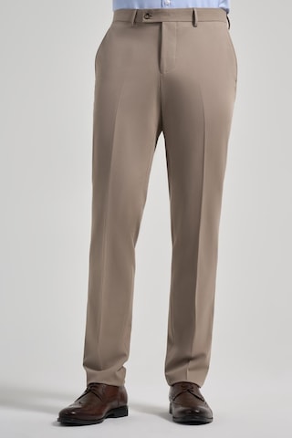 İmza Koyu Vizon Esnek Yandan Cepli Comfort Fit Classic Pantolon 1003250159 Koyu Vizon