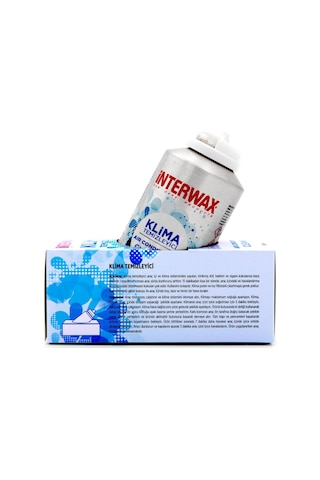 Interwax Limon Kokulu Klima Temizleyici Klima Fresh 150 ML