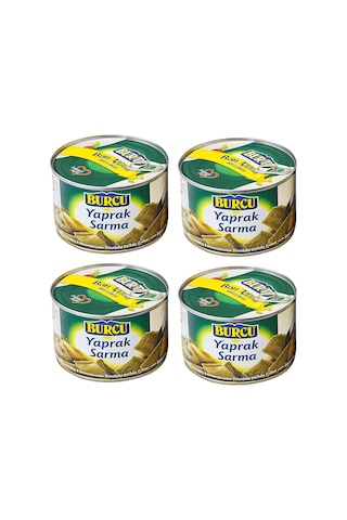 Burcu Yaprak Sarma 400 Gr X 4 Adet
