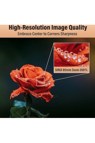 Sirui Aurora Af 85mm F1.4 Lens E-mount